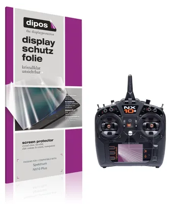Image de 2x Film de protection d'écran pour Spektrum NX10 Plus protecteur clair dipos