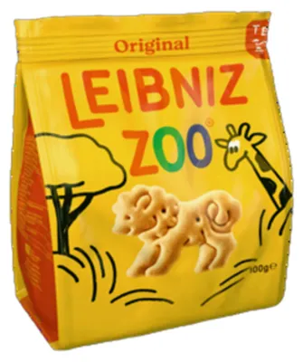 Obrázok produktu pre Herbatniki Leibniz Zoo 100 g
