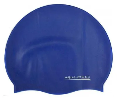 Produktbild von AQUA SPEED 6189, Blau, Kappe, Schwimmen, One size, Silikon, 1 Stück(e), KI-generiertes Bild