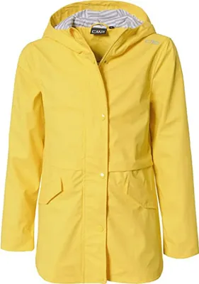 Produktbild von Cmp Kids Jacket Fix Hood Yellow 116