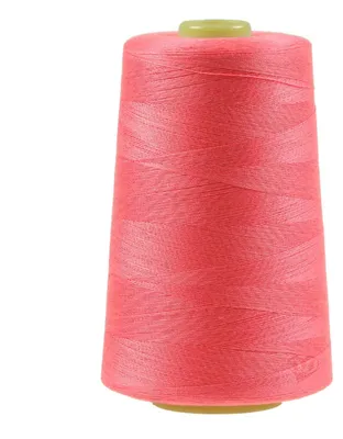 4572m Polyester Overlock Garn neonpink