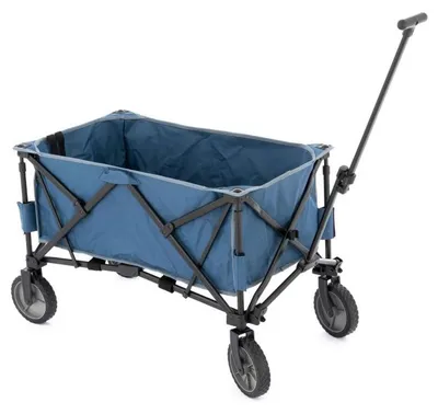 Obrázek produktu pro Transportní skládací vozík - modrý
