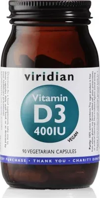 Immagine prodotto di Vitamina D3 400iu 90 capsule