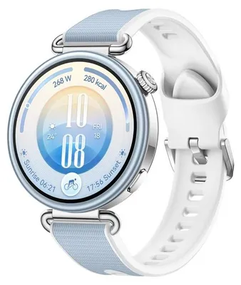 Immagine prodotto di Huawei WATCH GT 7, 41 mm, display AMOLED da 3,35 cm (1,32"), touchscreen, Wi-Fi, GPS, peso: 38 g