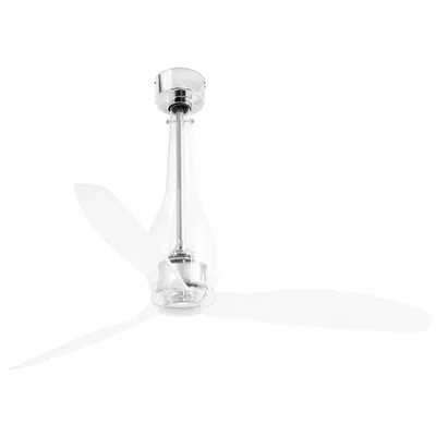 Produktbild von Faro 33381, Haushalts-Lamellenlüfter, Chrom, Zimmerdecke, 128 cm, IP20, I