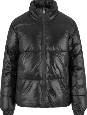 Produktbild von Urban Classics Ladies Recycled Short Shiny Puffer Jacket black L