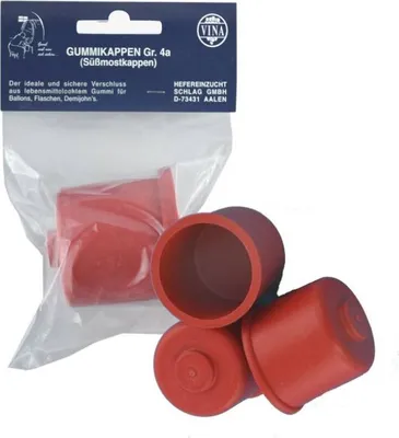 Produktbild von Vina Süßmostkappe Gummikappe Ø 51 mm 1 Stück