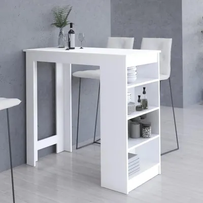 Immagine prodotto di Tavolo da bar MAKARI - bianco