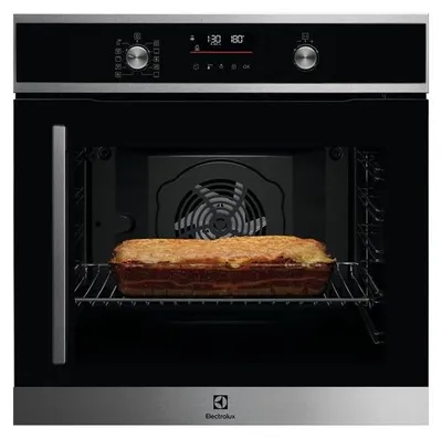 Produktbild von Electrolux EOF6P46RX, Medium, Elektrischer Ofen, 72 l, 3490 W, 72 l, 30 - 300 °C