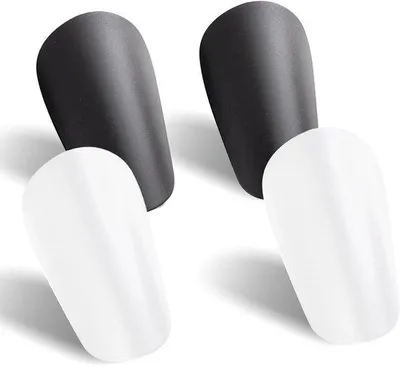 Produktbild von Famanu Schienbeinschoner Mini - 2 Paar 10x6 cm