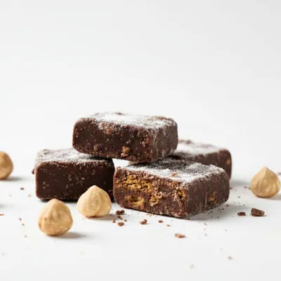 Produktbild von Eat to Fit Italian Fudge Nocciola - ohne Zuckerzusatz- Box 6er