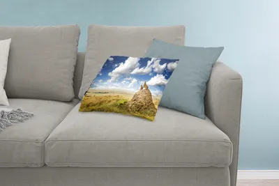 Produktbild von MuchoWow® Zierkissen Sofakissen Wohnzimmer Dekokissen 60x40 cm Geparden - Steine - Gras - Kopfkissen - Polster mit Foto