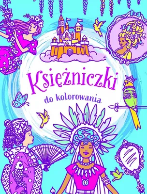 Obrázek produktu pro Księżniczki do kolorowania