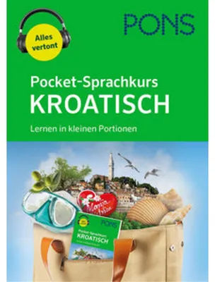 Obrázok produktu pre PONS Pocket-Sprachkurs Kroatisch