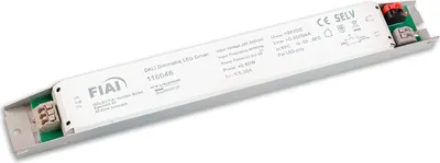 Produktbild von ISOLED LED PWM-Trafo 24V/DC, 0-60W, ultraslim, Push/DALI-2 dimmbar, SELV