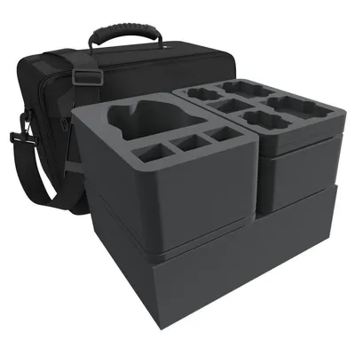 Image de Sac MAXI PLUS pour figurines Adeptus Titanicus avec mousse