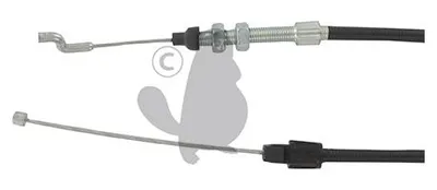 Image de Câble De Traction Pour Tondeuse Modèle Td430tr, Origine Stiga.