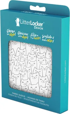 Obrázek produktu pro LITTER LOCKER Návlek na koš Design Cats