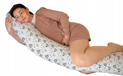 Produktbild von Schwangerschaftskissen Typ I 180 cm Stillkissen Seitenschläferkissen für Schwangere