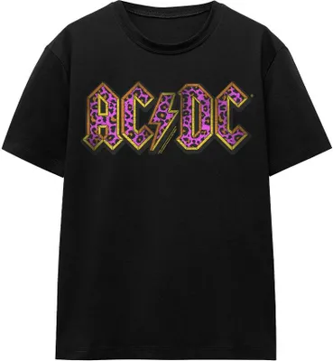 Image de AC/DC - T-shirt homme/femme unie TV15404 (S) (Noir)