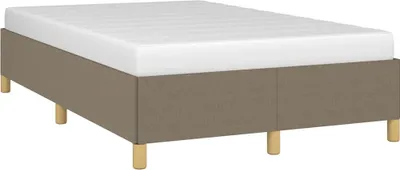 Zdjęcie produktu dla VidaXL 3269642, Szarobrązowy, 123 cm, 193 cm, 35 cm, 1200 x 1900 mm, 1 szt.