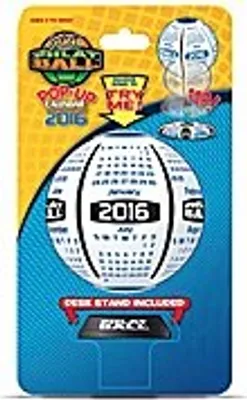 Produktbild von Tischkalender Mini 2016 Phlat Ball Edition
