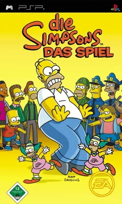 Produktbild von Die Simpsons - Das Spiel