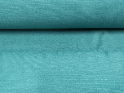 Obrázek produktu pro Kepr, montérkovina, pevná bavlněná textilie, smaragdově zelená, látky, metráž / 50cm