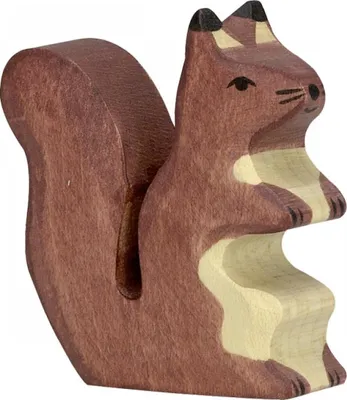 Produktbild von HOLZTIGER Eichhörnchen, braun