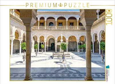 Produktbild von CALVENDO Puzzle Sevilla | 1000 Teile Lege-Größe 64x48cm Foto-Puzzle für glückliche Stunden