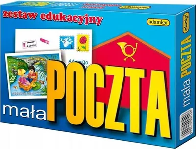 Immagine prodotto di ADAMIGO PL Little Post Office II - gioco educativo 05406