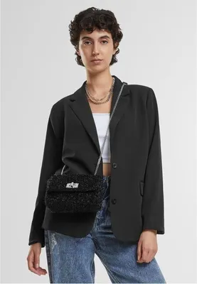 Image de Urban Classics Ladies Long Blazer black - M Blazer