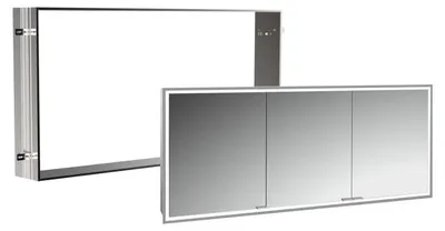 Produktbild von Kronenbach Cube 2.0 Spiegelschrank 160 cm mit Einbaurahmen, 3-türig