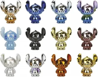 Obrázok produktu pre Enesco Disney Stitch Mystery Bag Minifigur Golden  Golden Jedna veľkosť