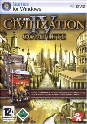 Produktbild von Civilization IV - Complete