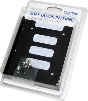 Produktbild von Coolbox Coo-Ab3525m Adapter 3.5 To 2.5