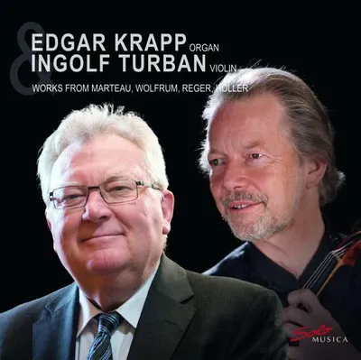 Immagine prodotto di Krapp, E: Opere di Marteau, Wolfrum, Reger, Höller