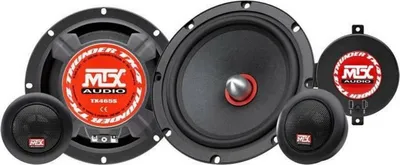 Produktbild von MTX Audio TX465S 2-Wege Einbau-Lautsprecher-System, passiv, 320 Watt