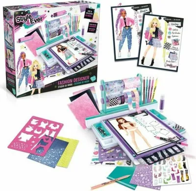 Produktbild von Canal Toys Style 4 Ever OFG276, Bastelset für Kinder, 6 Jahr(e), Mehrfarbig