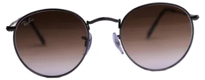 Produktbild von Ray-Ban Round Flat Lenses, Erwachsener, Uni, Rund, Rund, Vollrand, Grau