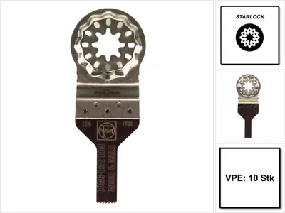 Immagine prodotto di E-Cut Long- 30x10mm | Bi-Metall-Verzahnung | für Holz, Gipskarton und Kunststoff