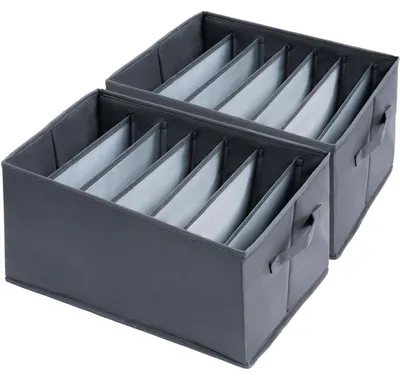 Image de Omgoods - Organisateur de vêtements avec 7 compartiments pour placard