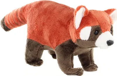 Obrázek produktu pro Plyš Panda červená