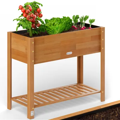 Produktbild von CASARIA Hochbeet 100x40x84cm FSC-Zertifiziert