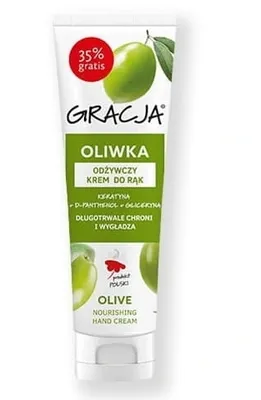 Zdjęcie produktu dla Gracja, Odzywczy Krem do rak oliwka, 100 ml