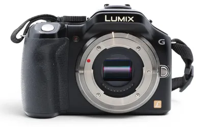 Produktbild von Panasonic DMC-G5EG, 16,05 MP, SLR Camera Body, Live MOS, 4x, TTL, Auto