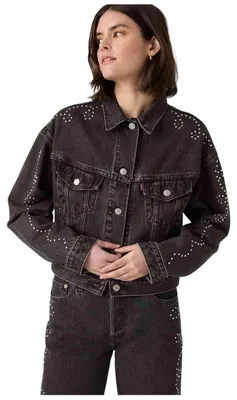 Image de Combinaison Levi's Cazadora Shrunken 90s No Pleat pour Femme