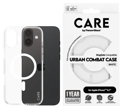 Image de Care By Panzerglass Flagship Case Iphone 16 Plus 6.7 Biały/White Magsafe 1339