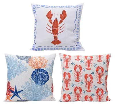 Produktbild von Buitenkussen polyester 45x45x3cm