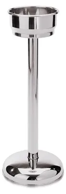Produktbild von 2x Flaschenkühlerständer für Flaschenkühler bis Ø 15 cm, Höhe: 68 cm Chromnickelstahl